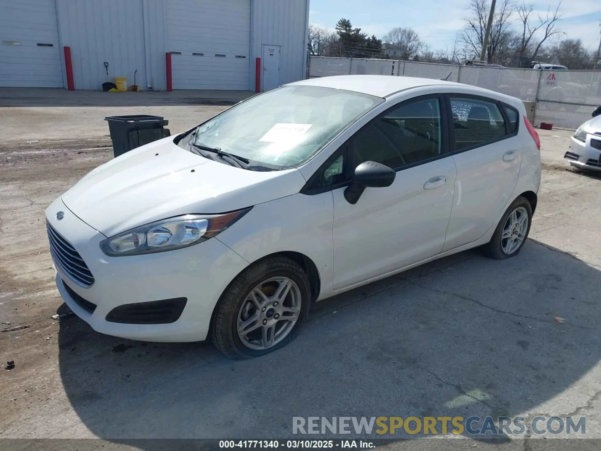 2 Photograph of a damaged car 3FADP4EJ5KM112756 FORD FIESTA 2019