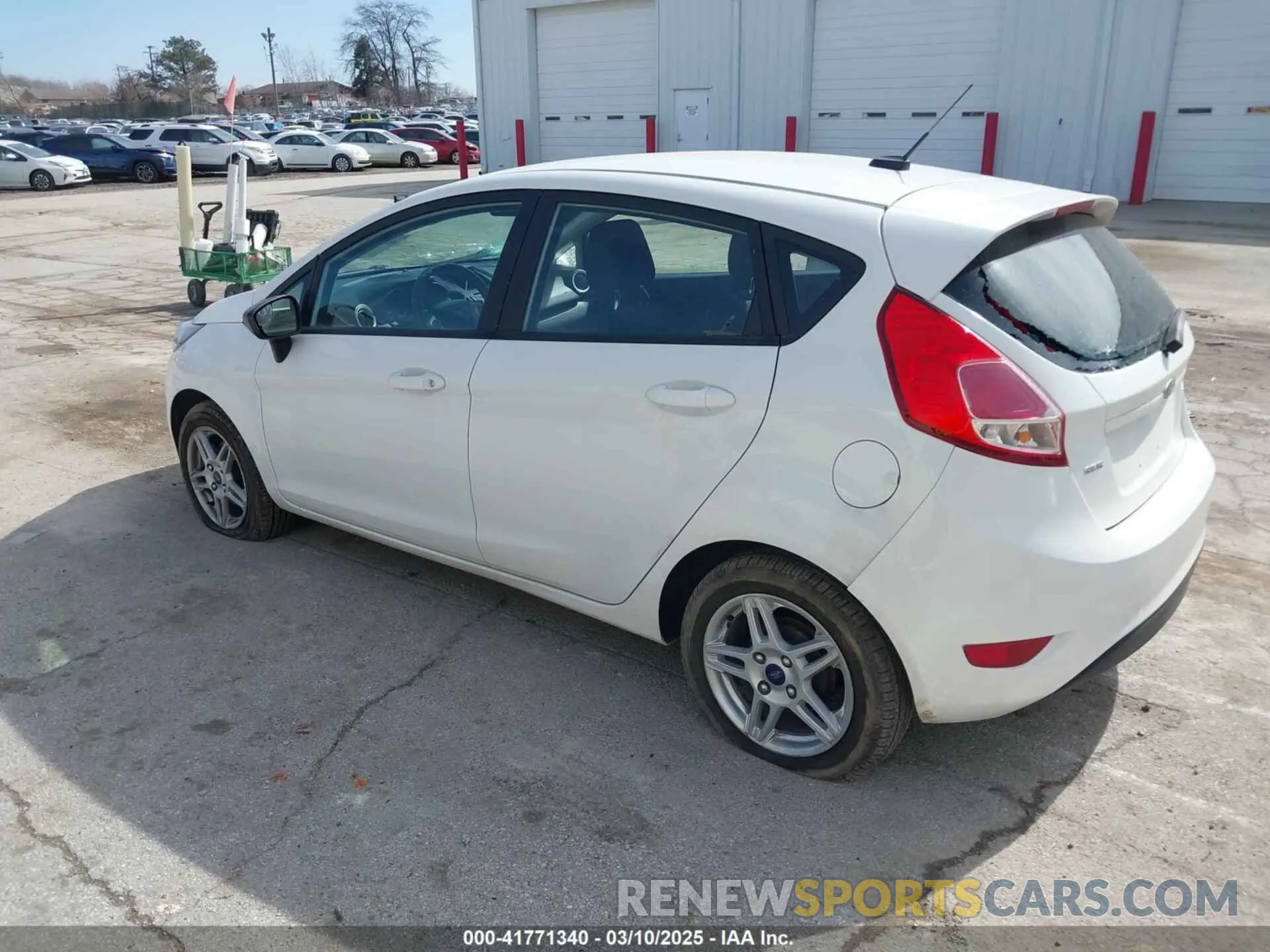 3 Photograph of a damaged car 3FADP4EJ5KM112756 FORD FIESTA 2019