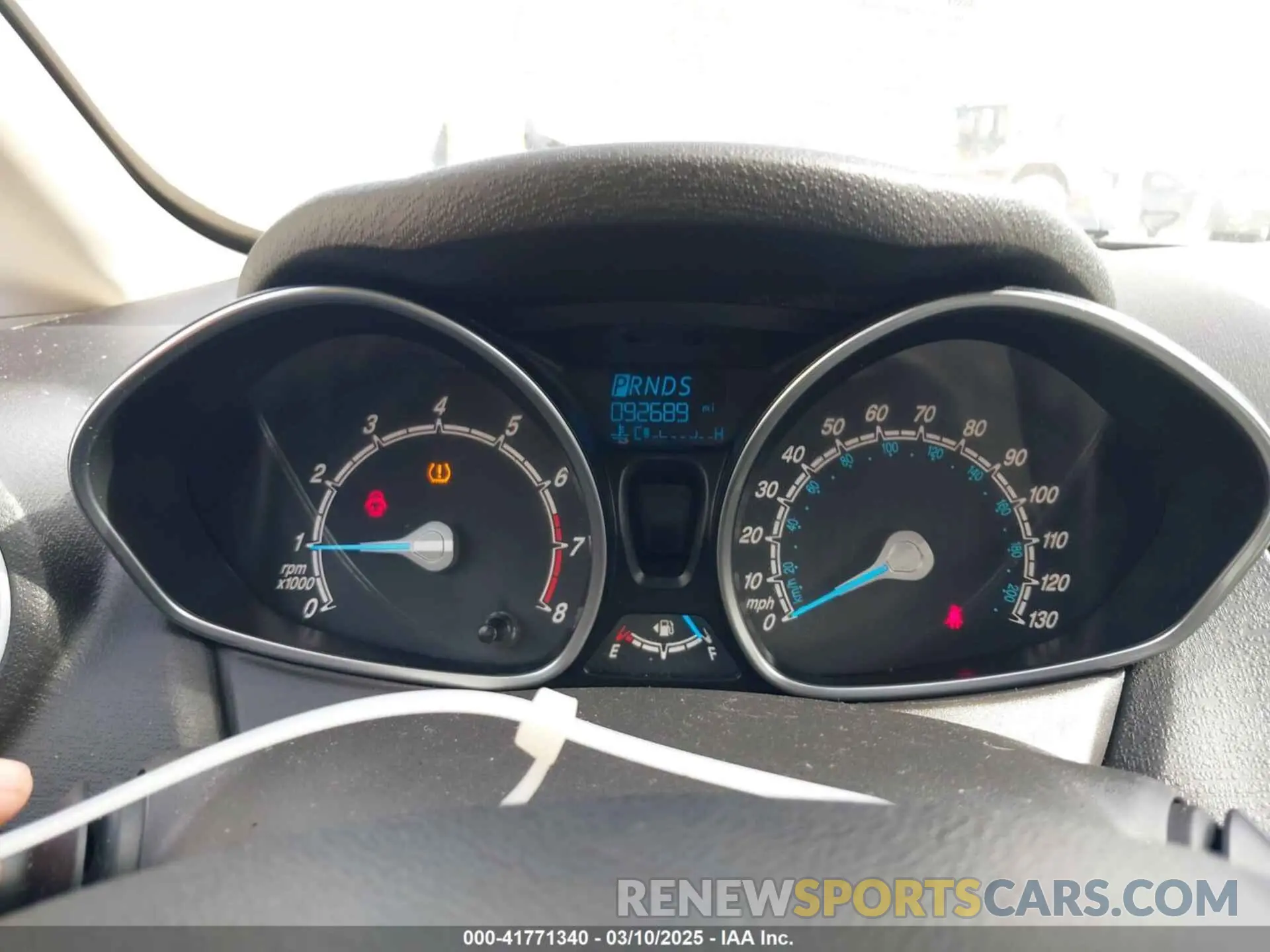 7 Photograph of a damaged car 3FADP4EJ5KM112756 FORD FIESTA 2019