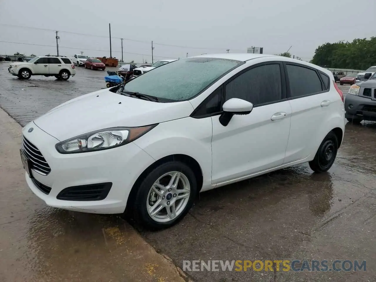 1 Photograph of a damaged car 3FADP4EJ5KM118170 FORD FIESTA 2019