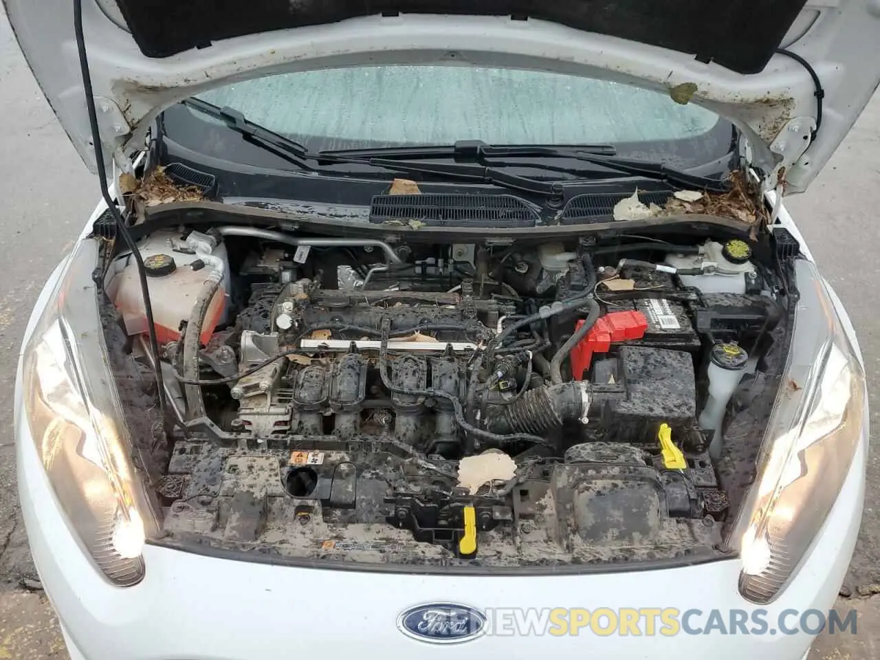 11 Photograph of a damaged car 3FADP4EJ5KM118170 FORD FIESTA 2019