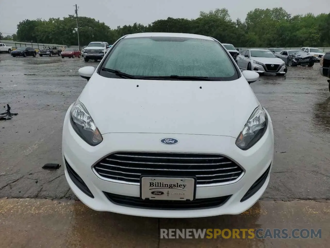 5 Photograph of a damaged car 3FADP4EJ5KM118170 FORD FIESTA 2019