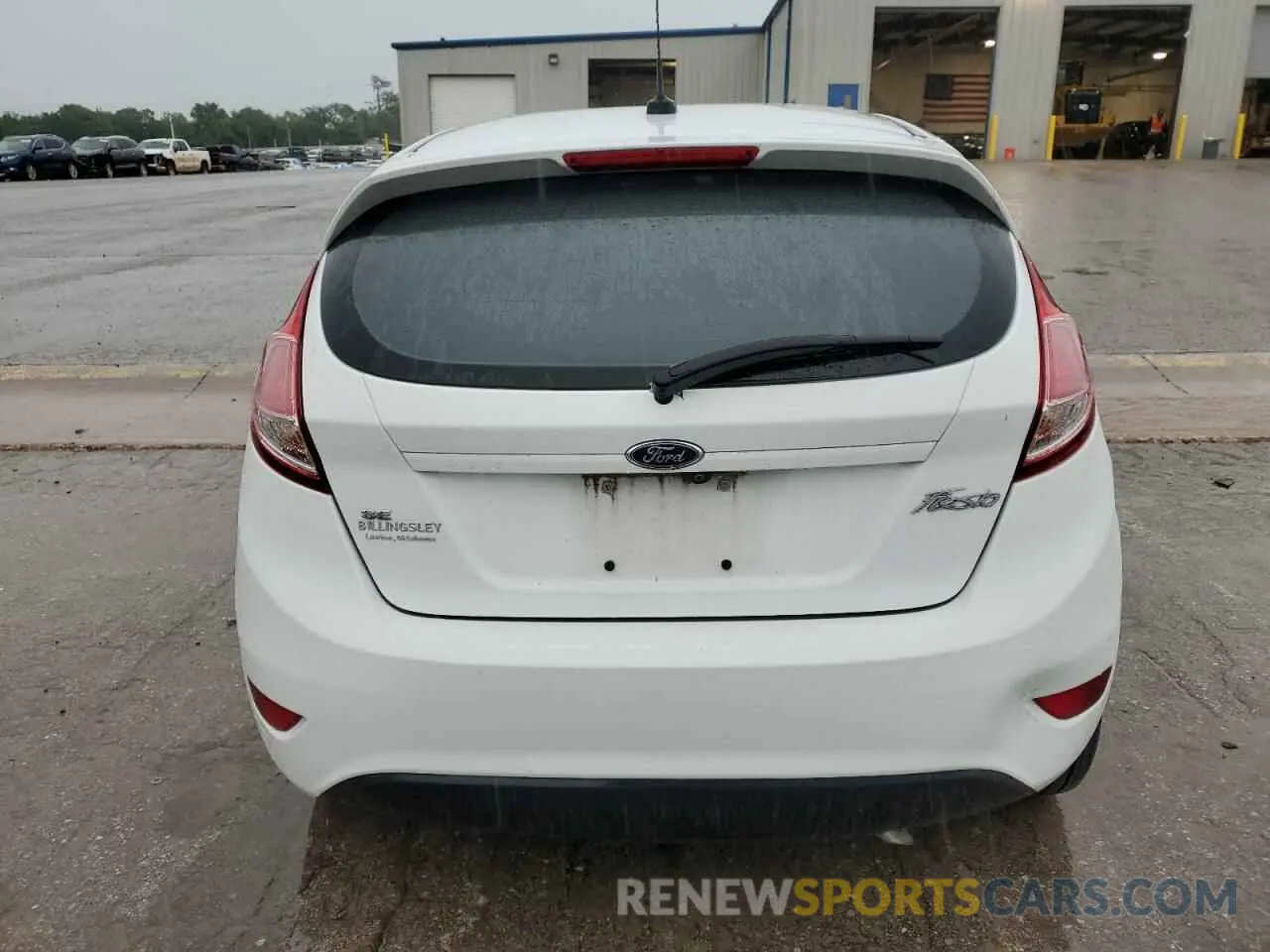 6 Photograph of a damaged car 3FADP4EJ5KM118170 FORD FIESTA 2019