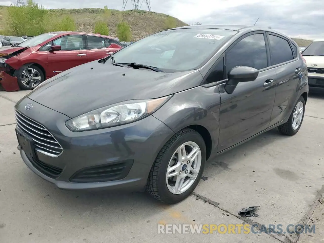 1 Photograph of a damaged car 3FADP4EJ5KM118332 FORD FIESTA 2019