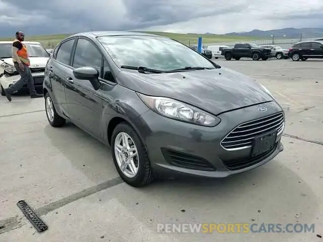 14 Photograph of a damaged car 3FADP4EJ5KM118332 FORD FIESTA 2019