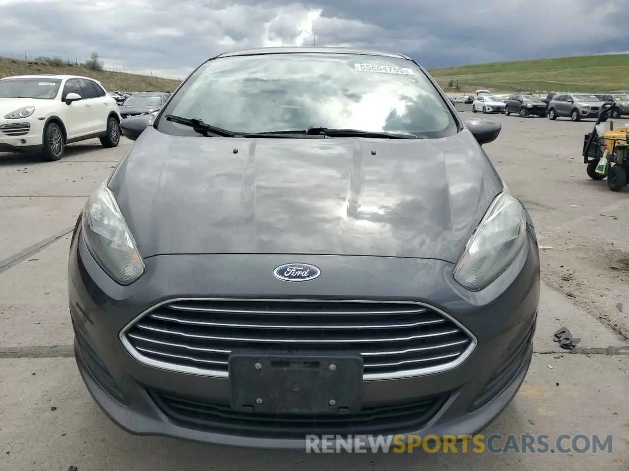 5 Photograph of a damaged car 3FADP4EJ5KM118332 FORD FIESTA 2019