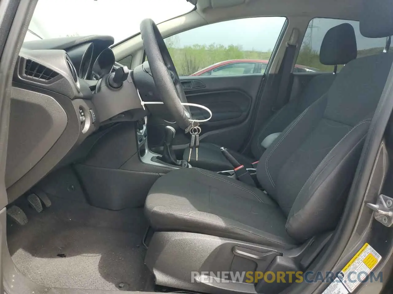 7 Photograph of a damaged car 3FADP4EJ5KM118332 FORD FIESTA 2019