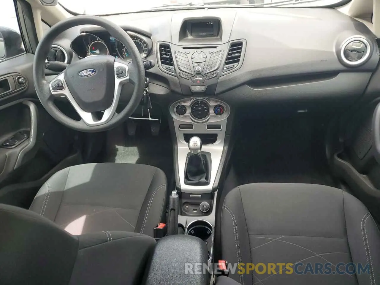 8 Photograph of a damaged car 3FADP4EJ5KM118332 FORD FIESTA 2019