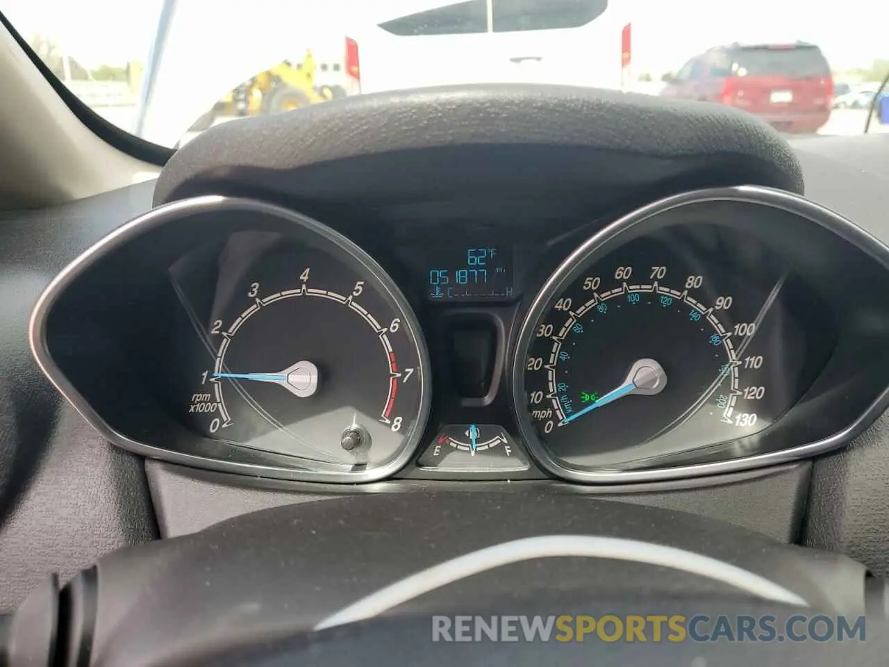9 Photograph of a damaged car 3FADP4EJ5KM118332 FORD FIESTA 2019