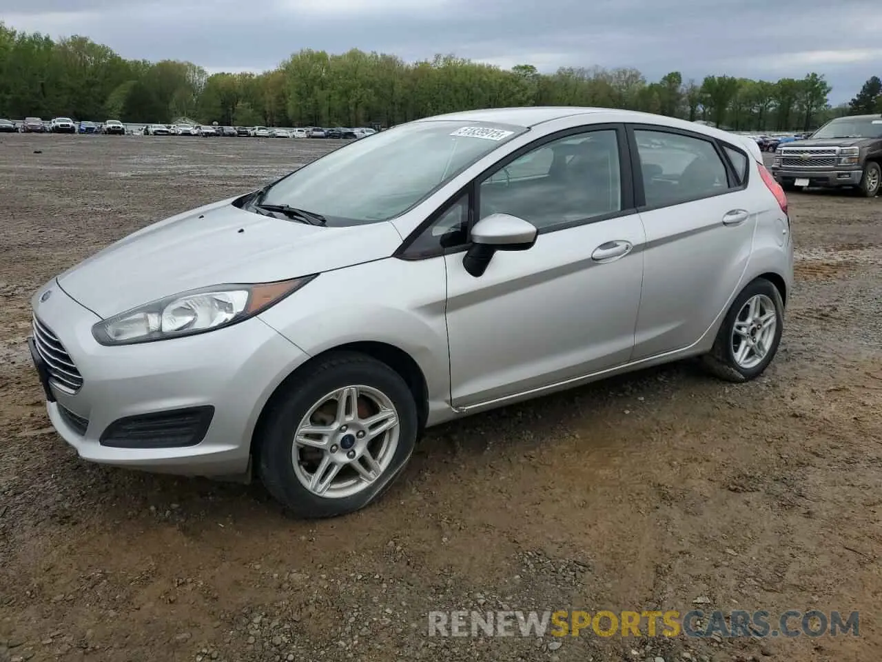 1 Photograph of a damaged car 3FADP4EJ5KM134689 FORD FIESTA 2019