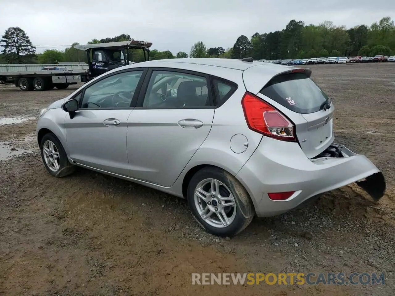 2 Photograph of a damaged car 3FADP4EJ5KM134689 FORD FIESTA 2019