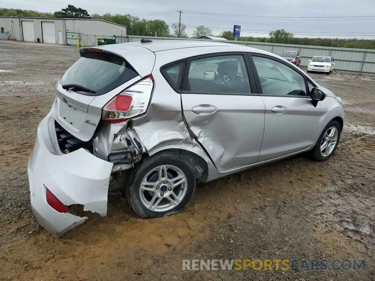 3 Photograph of a damaged car 3FADP4EJ5KM134689 FORD FIESTA 2019