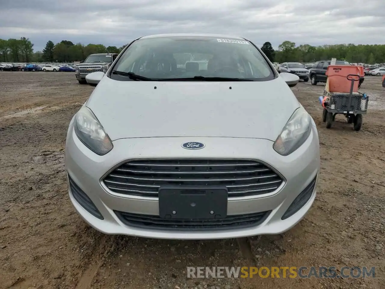 5 Photograph of a damaged car 3FADP4EJ5KM134689 FORD FIESTA 2019