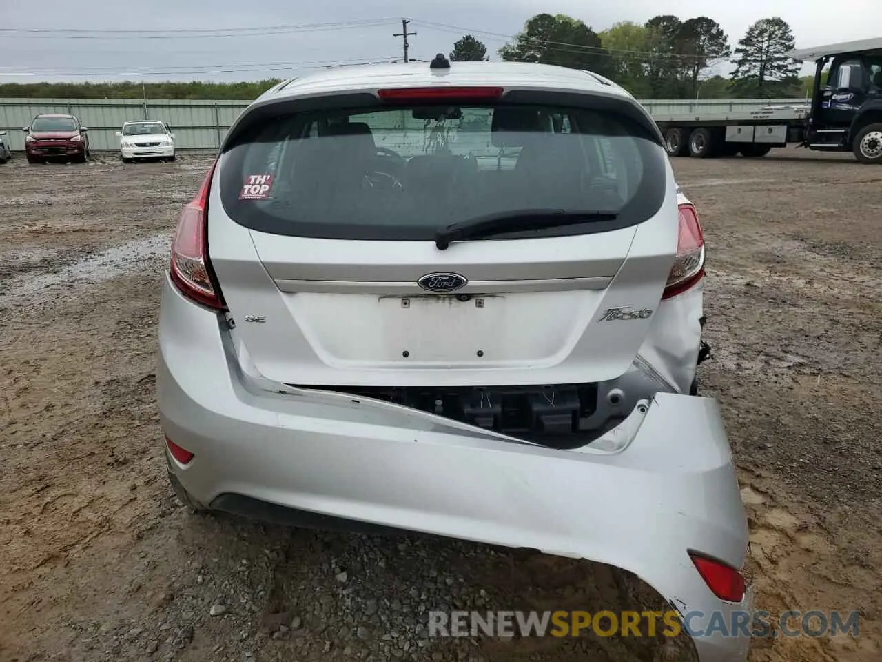 6 Photograph of a damaged car 3FADP4EJ5KM134689 FORD FIESTA 2019