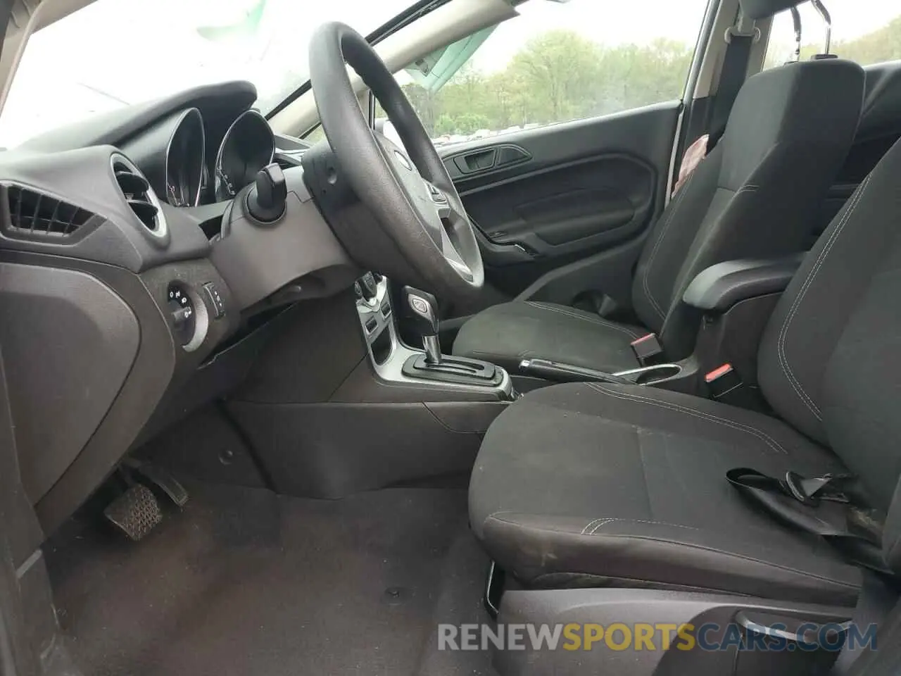 7 Photograph of a damaged car 3FADP4EJ5KM134689 FORD FIESTA 2019