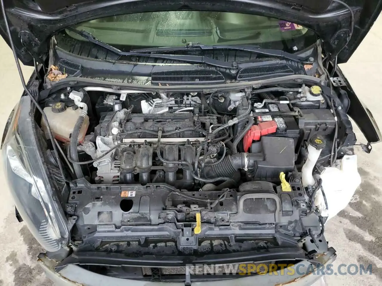 11 Photograph of a damaged car 3FADP4EJ5KM138063 FORD FIESTA 2019