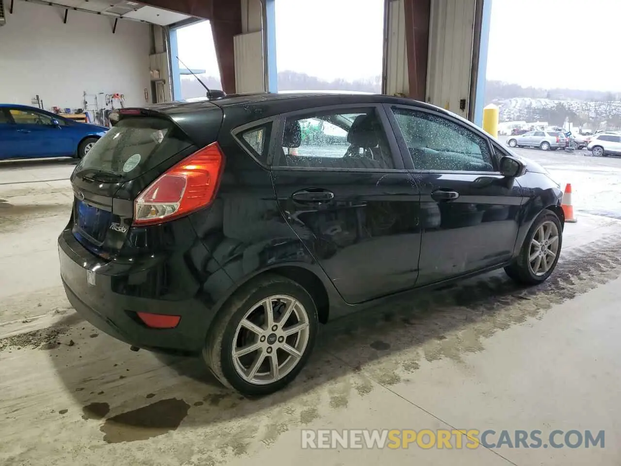 3 Photograph of a damaged car 3FADP4EJ5KM138063 FORD FIESTA 2019