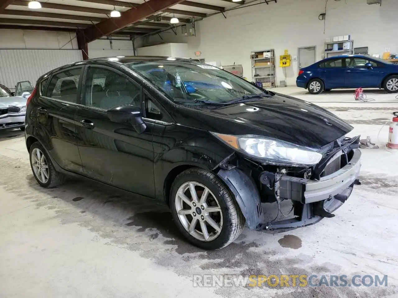 4 Photograph of a damaged car 3FADP4EJ5KM138063 FORD FIESTA 2019