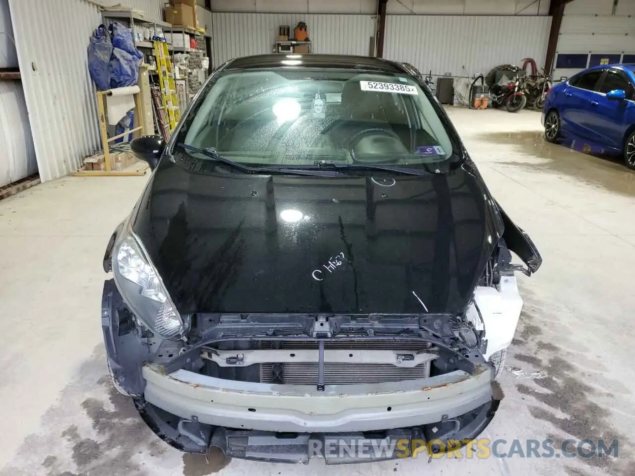 5 Photograph of a damaged car 3FADP4EJ5KM138063 FORD FIESTA 2019