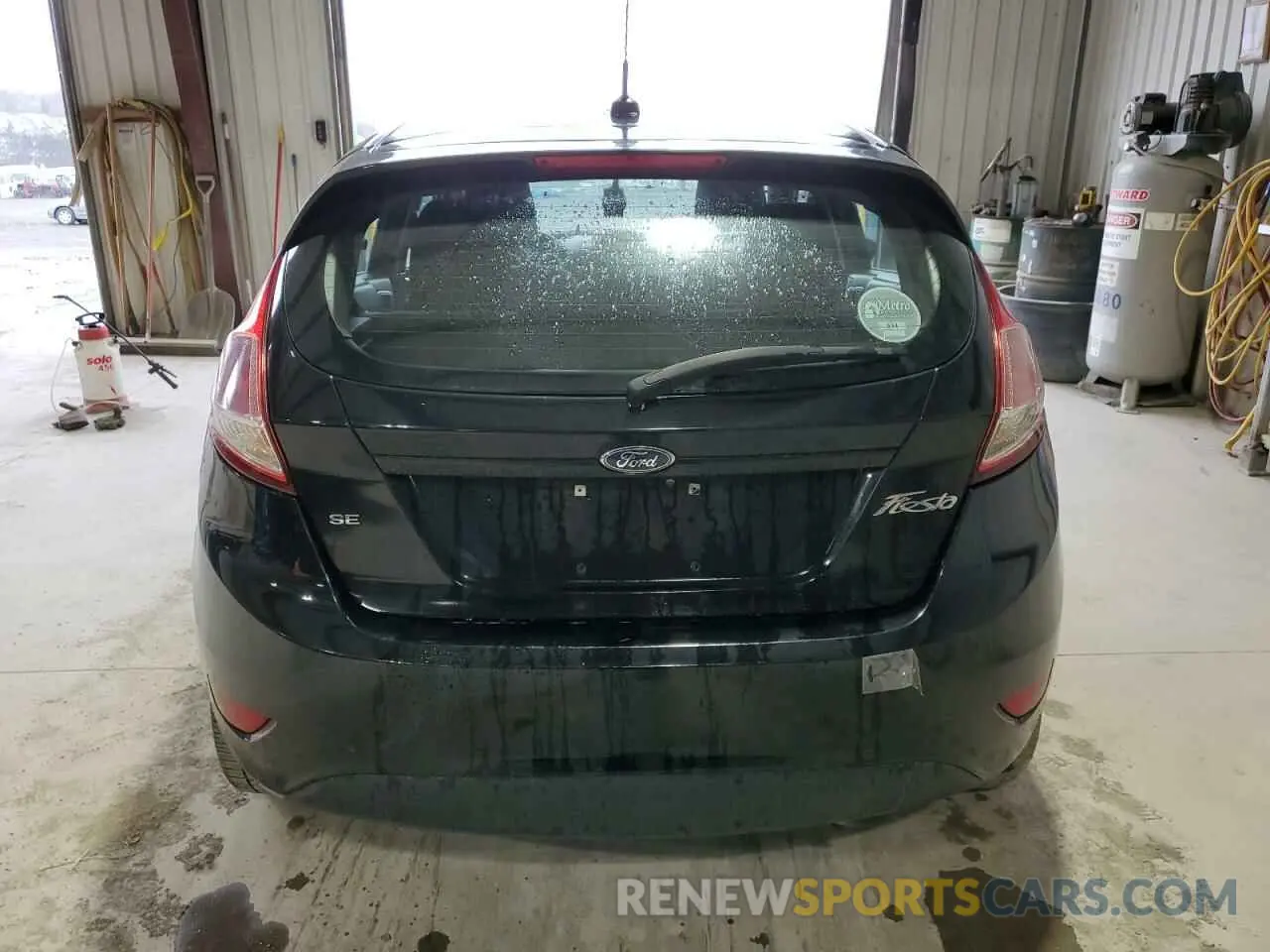 6 Photograph of a damaged car 3FADP4EJ5KM138063 FORD FIESTA 2019