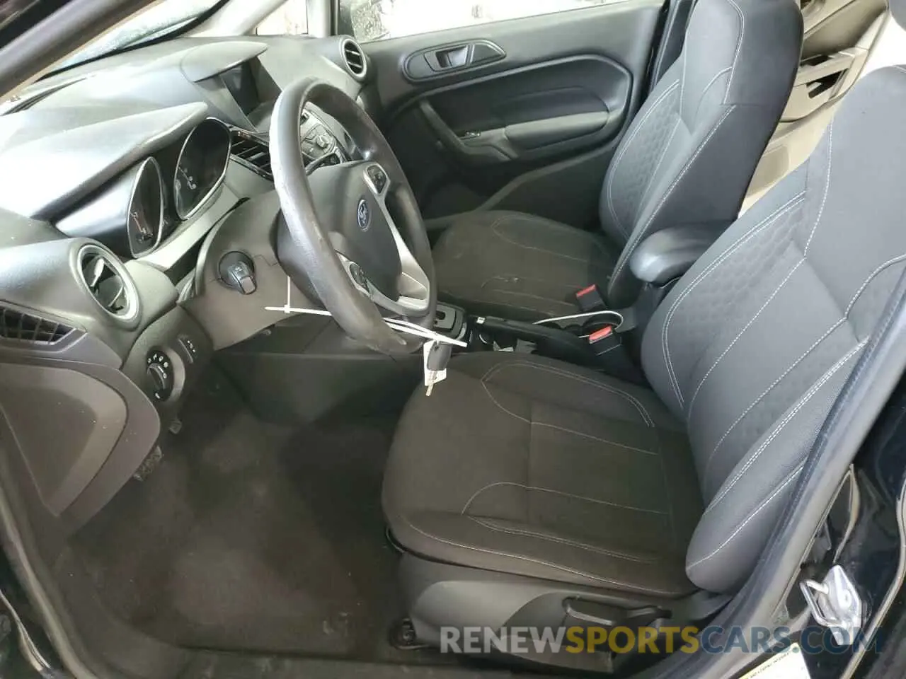 7 Photograph of a damaged car 3FADP4EJ5KM138063 FORD FIESTA 2019