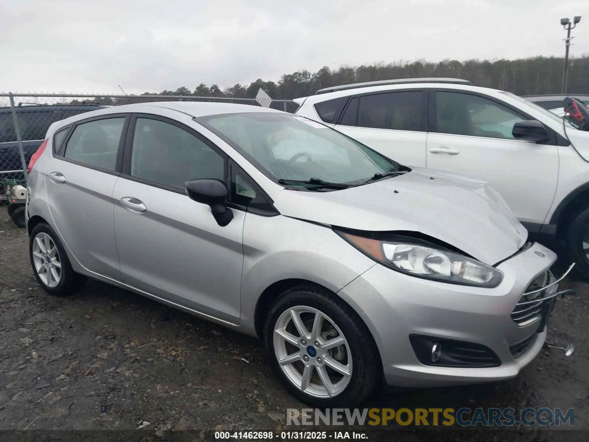 13 Photograph of a damaged car 3FADP4EJ5KM138788 FORD FIESTA 2019