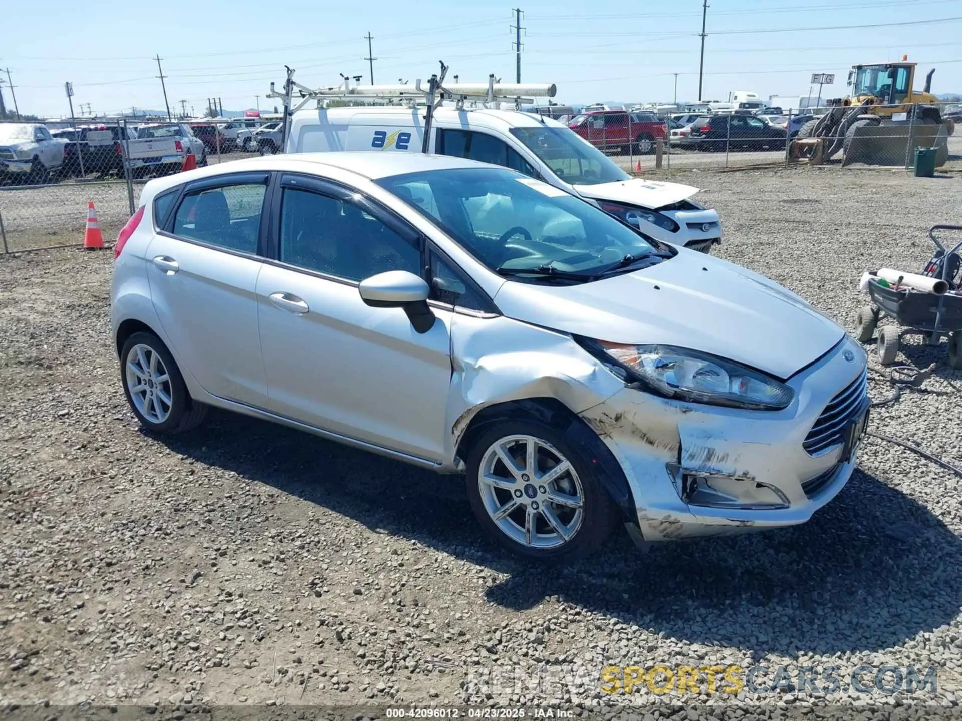 1 Photograph of a damaged car 3FADP4EJ5KM143330 FORD FIESTA 2019