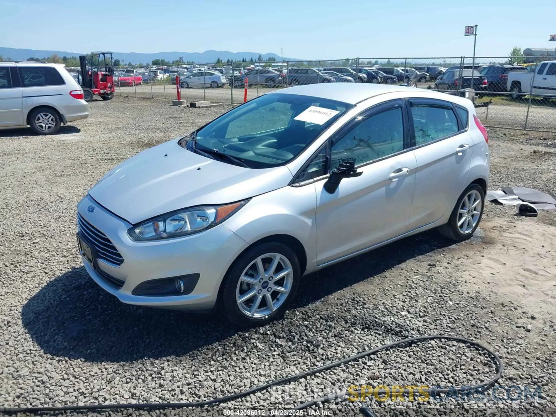 2 Photograph of a damaged car 3FADP4EJ5KM143330 FORD FIESTA 2019