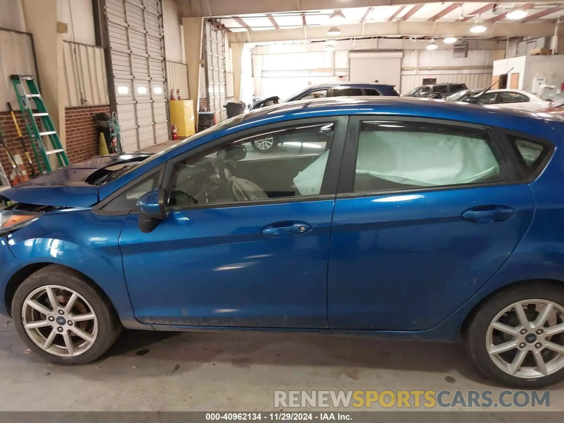 14 Photograph of a damaged car 3FADP4EJ6KM124270 FORD FIESTA 2019