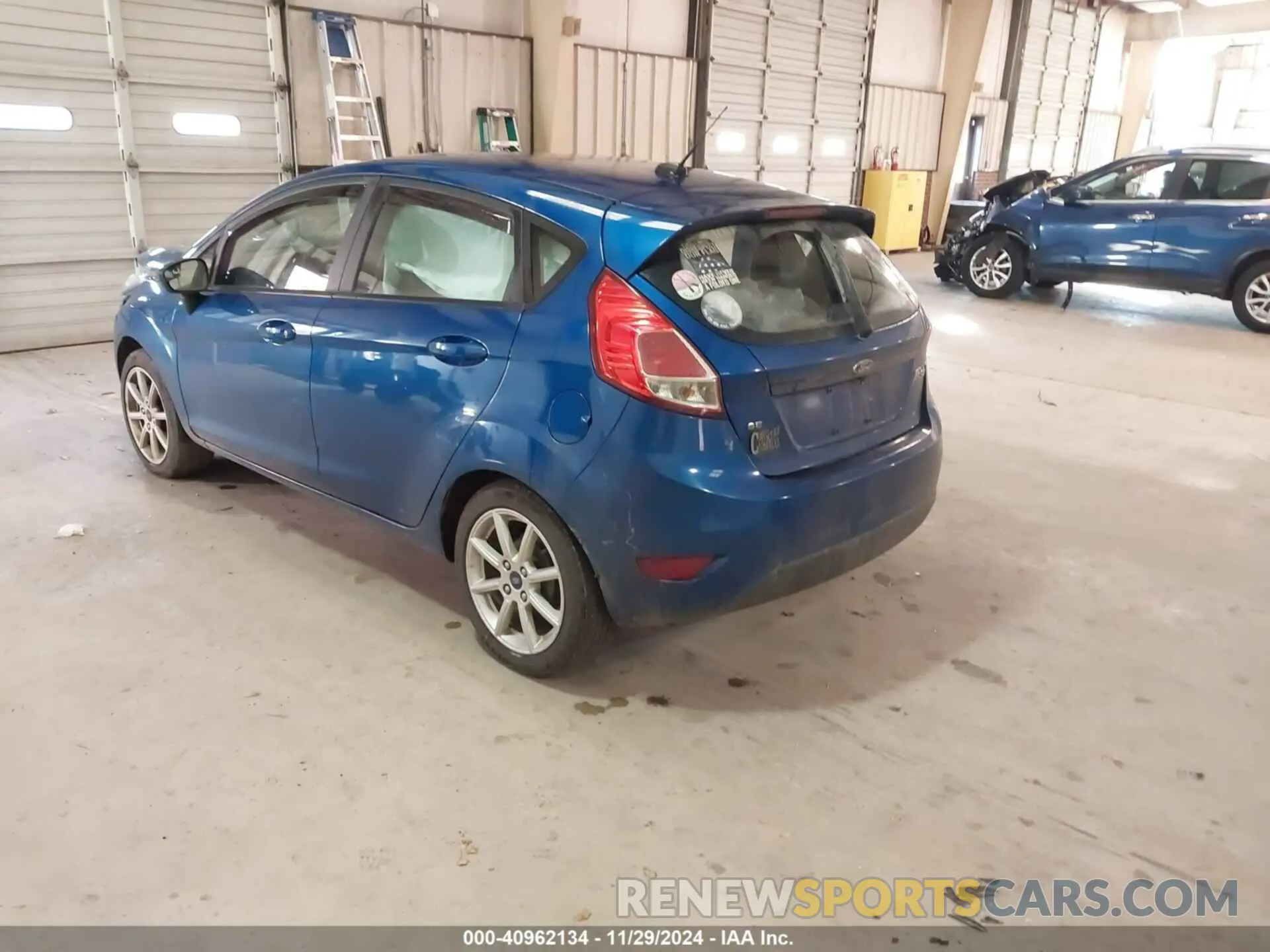 3 Photograph of a damaged car 3FADP4EJ6KM124270 FORD FIESTA 2019