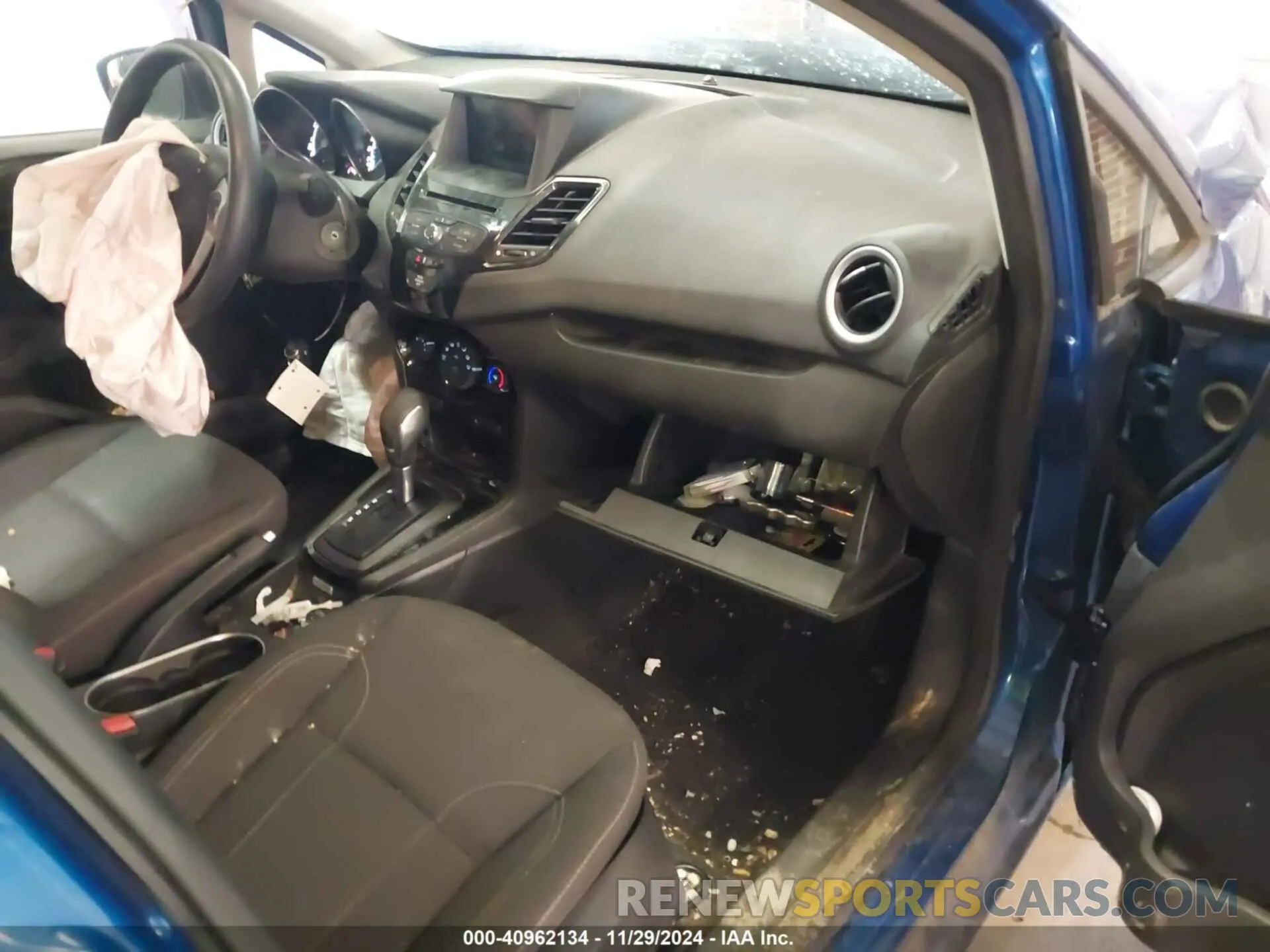5 Photograph of a damaged car 3FADP4EJ6KM124270 FORD FIESTA 2019