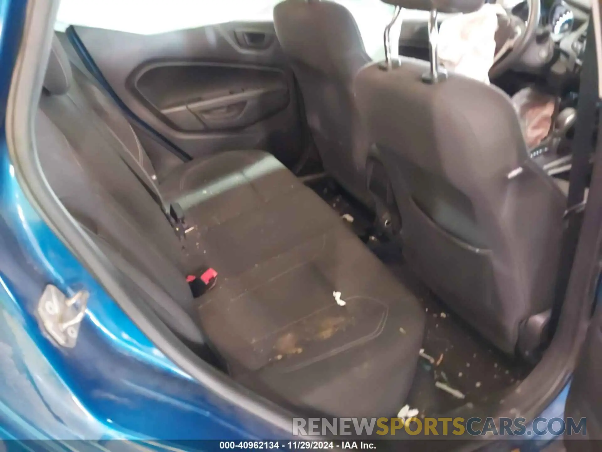 8 Photograph of a damaged car 3FADP4EJ6KM124270 FORD FIESTA 2019