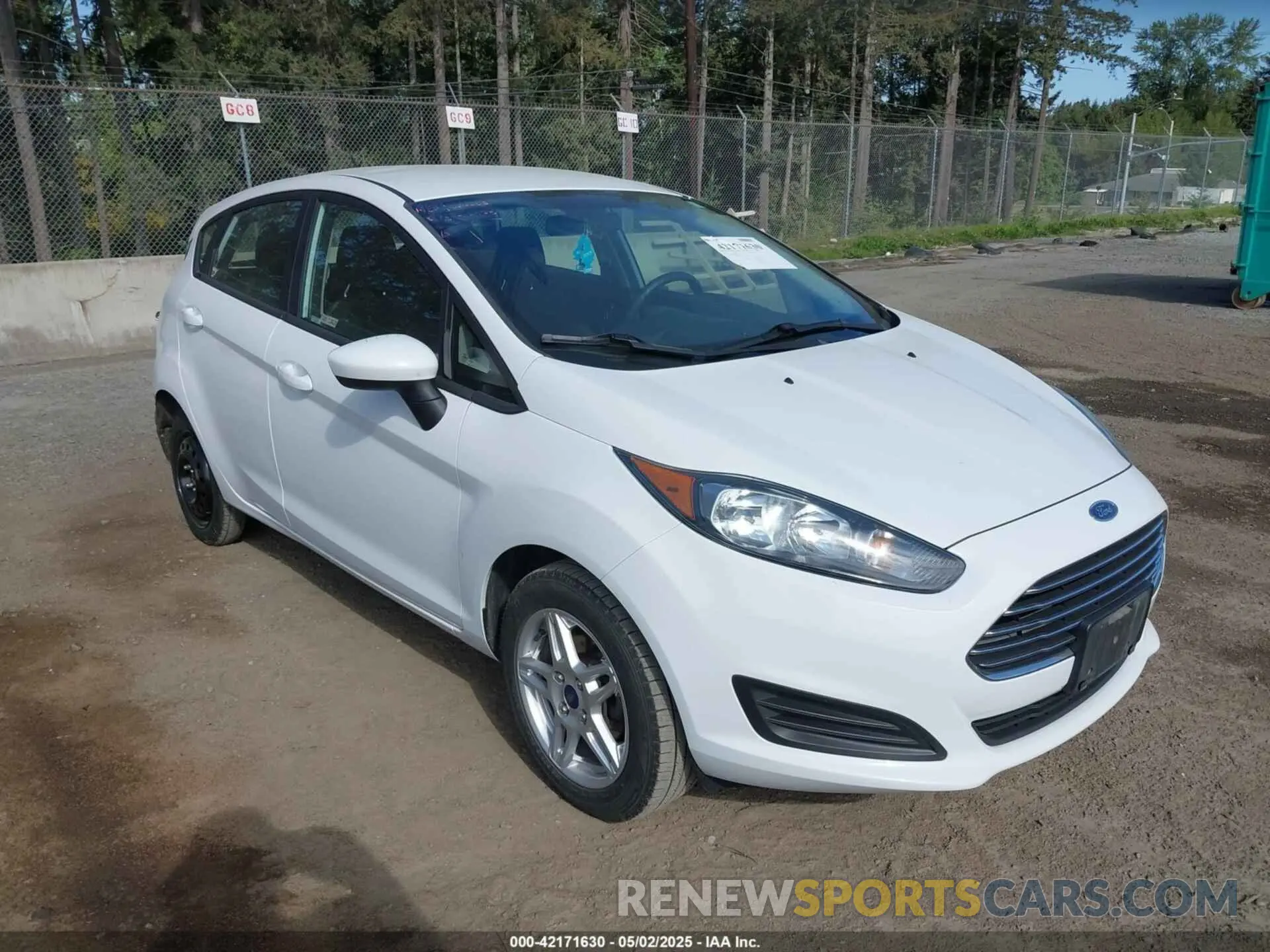 1 Photograph of a damaged car 3FADP4EJ6KM127878 FORD FIESTA 2019