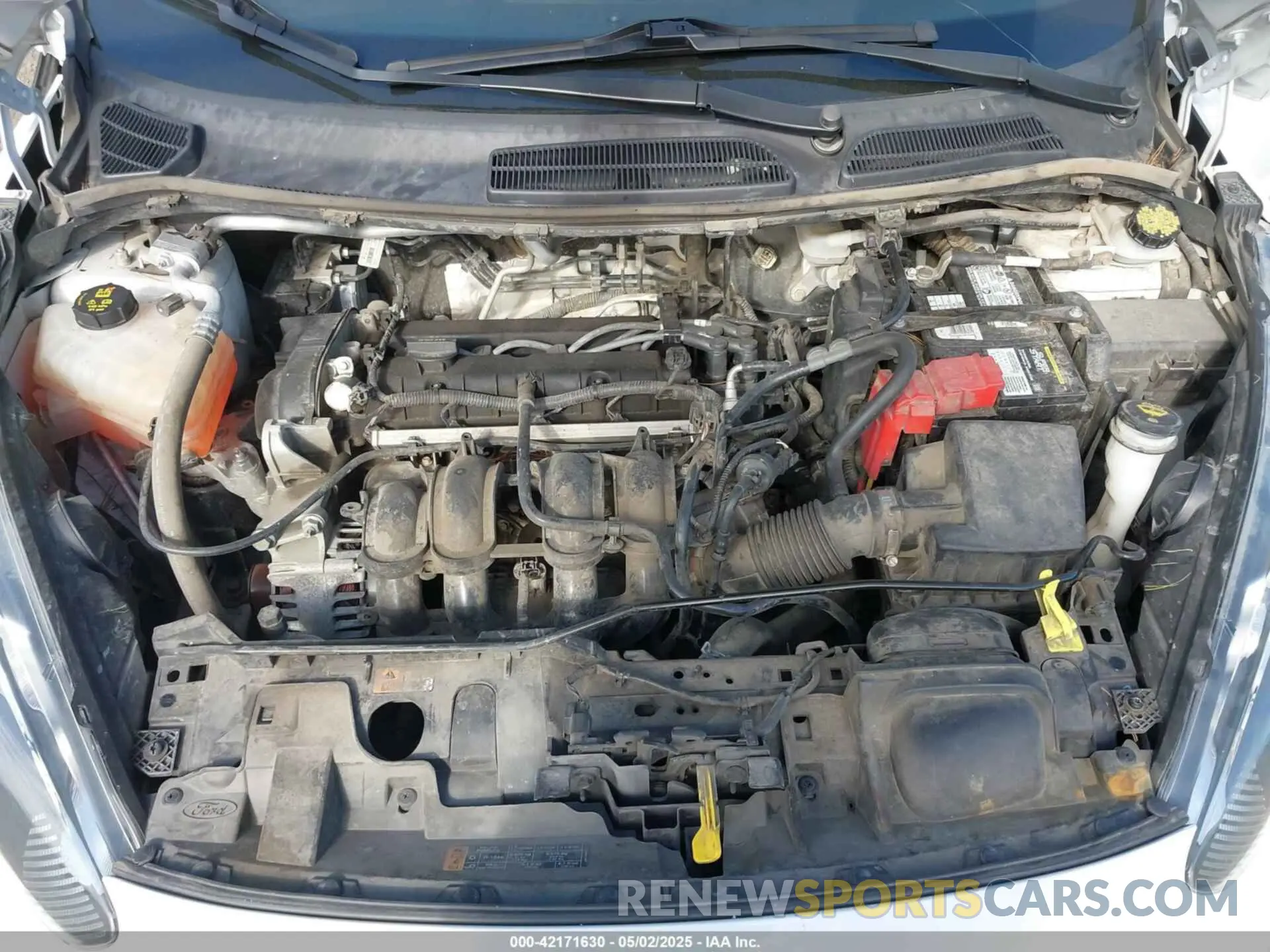 10 Photograph of a damaged car 3FADP4EJ6KM127878 FORD FIESTA 2019