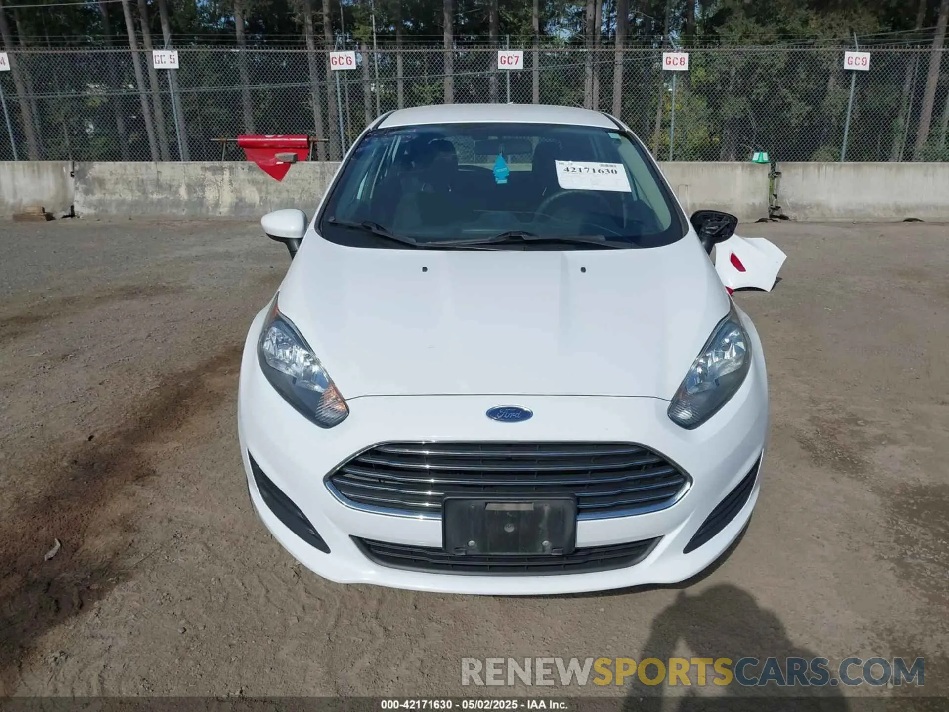 13 Photograph of a damaged car 3FADP4EJ6KM127878 FORD FIESTA 2019
