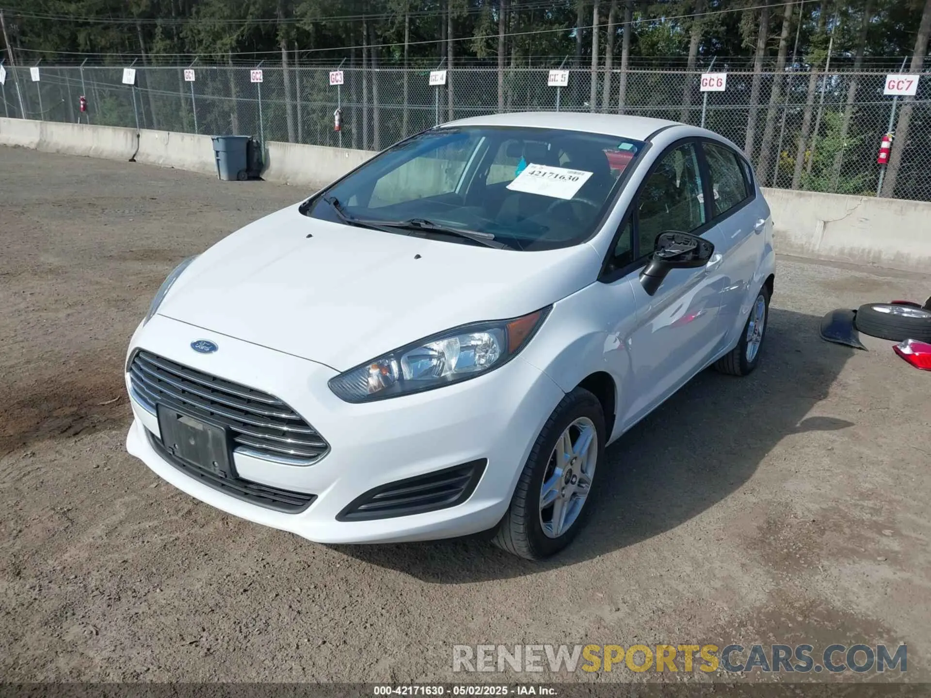 2 Photograph of a damaged car 3FADP4EJ6KM127878 FORD FIESTA 2019