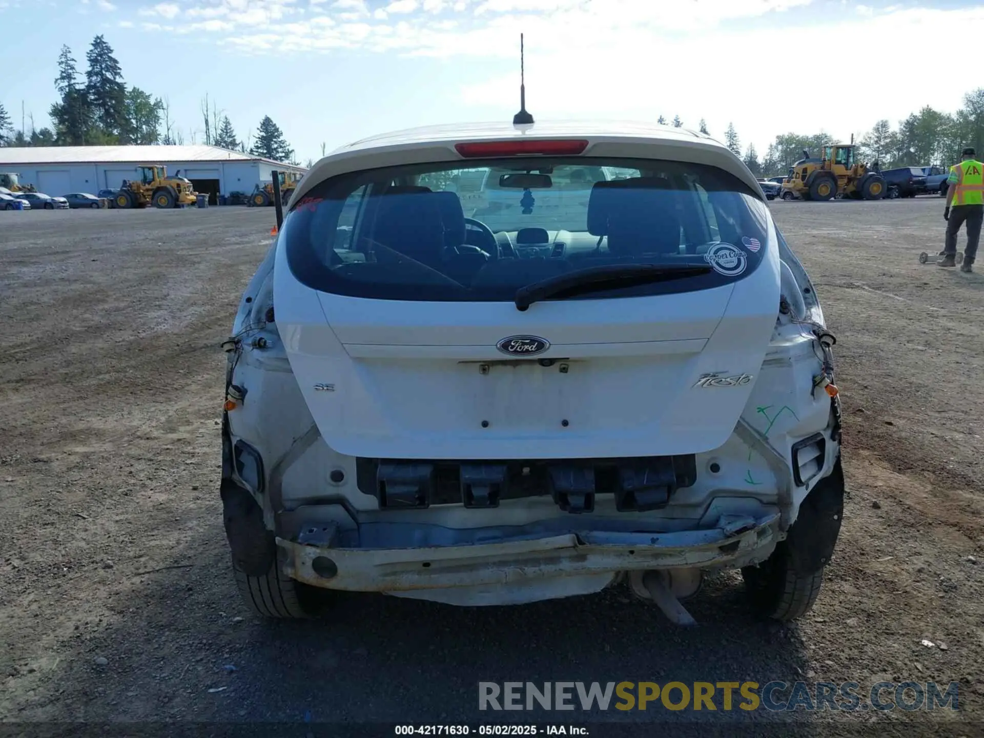 6 Photograph of a damaged car 3FADP4EJ6KM127878 FORD FIESTA 2019