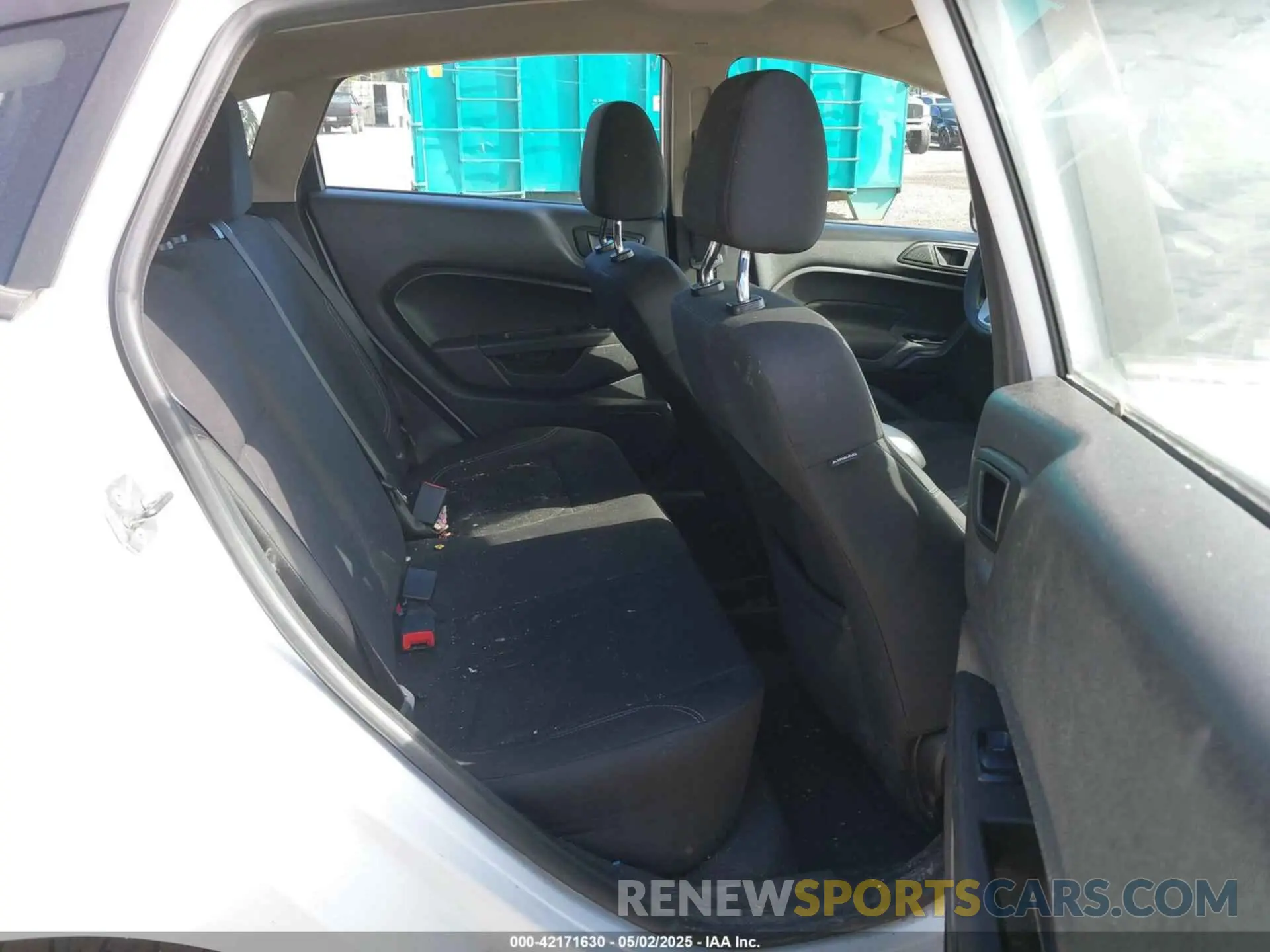 8 Photograph of a damaged car 3FADP4EJ6KM127878 FORD FIESTA 2019