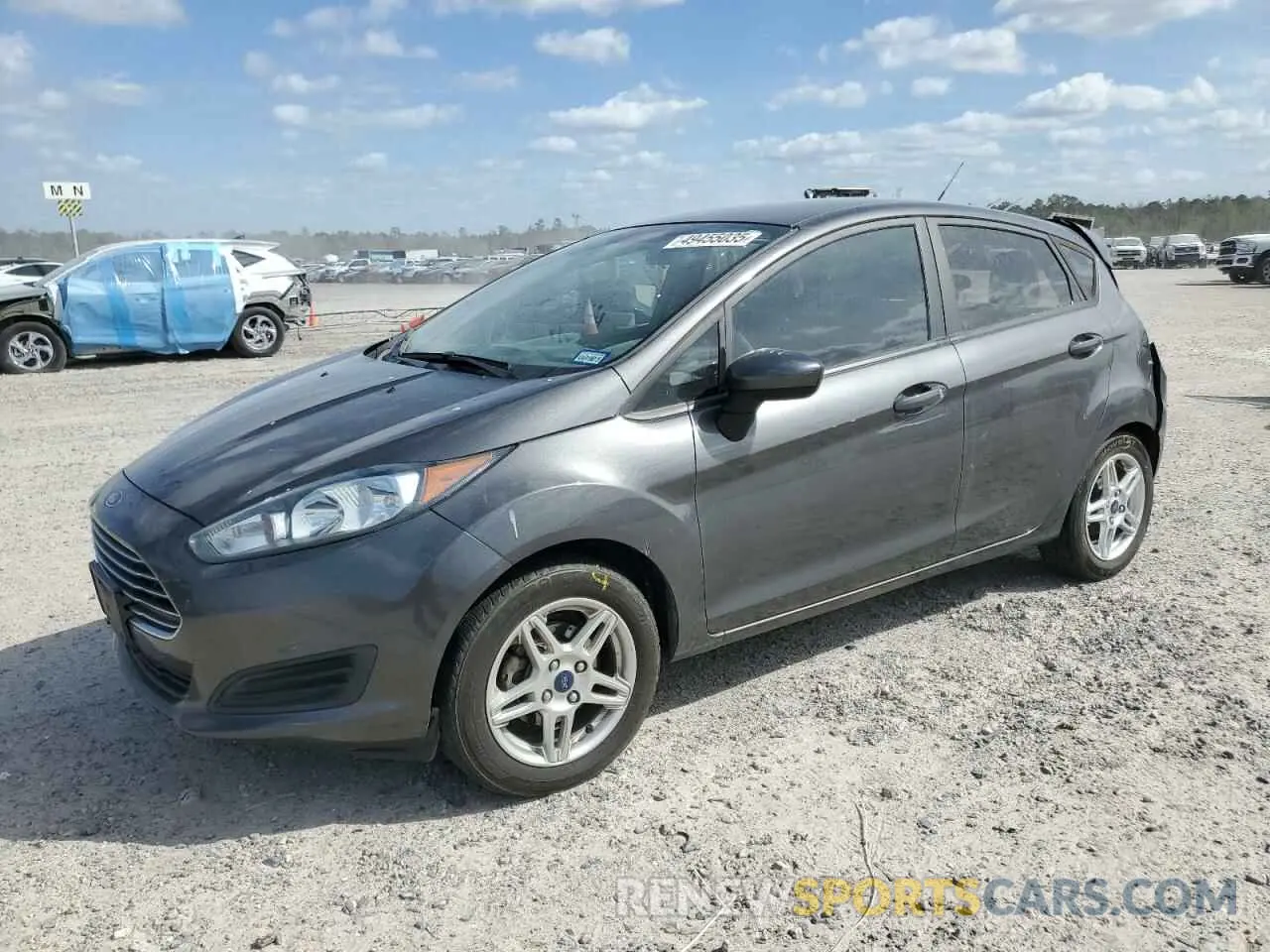 1 Photograph of a damaged car 3FADP4EJ6KM140176 FORD FIESTA 2019