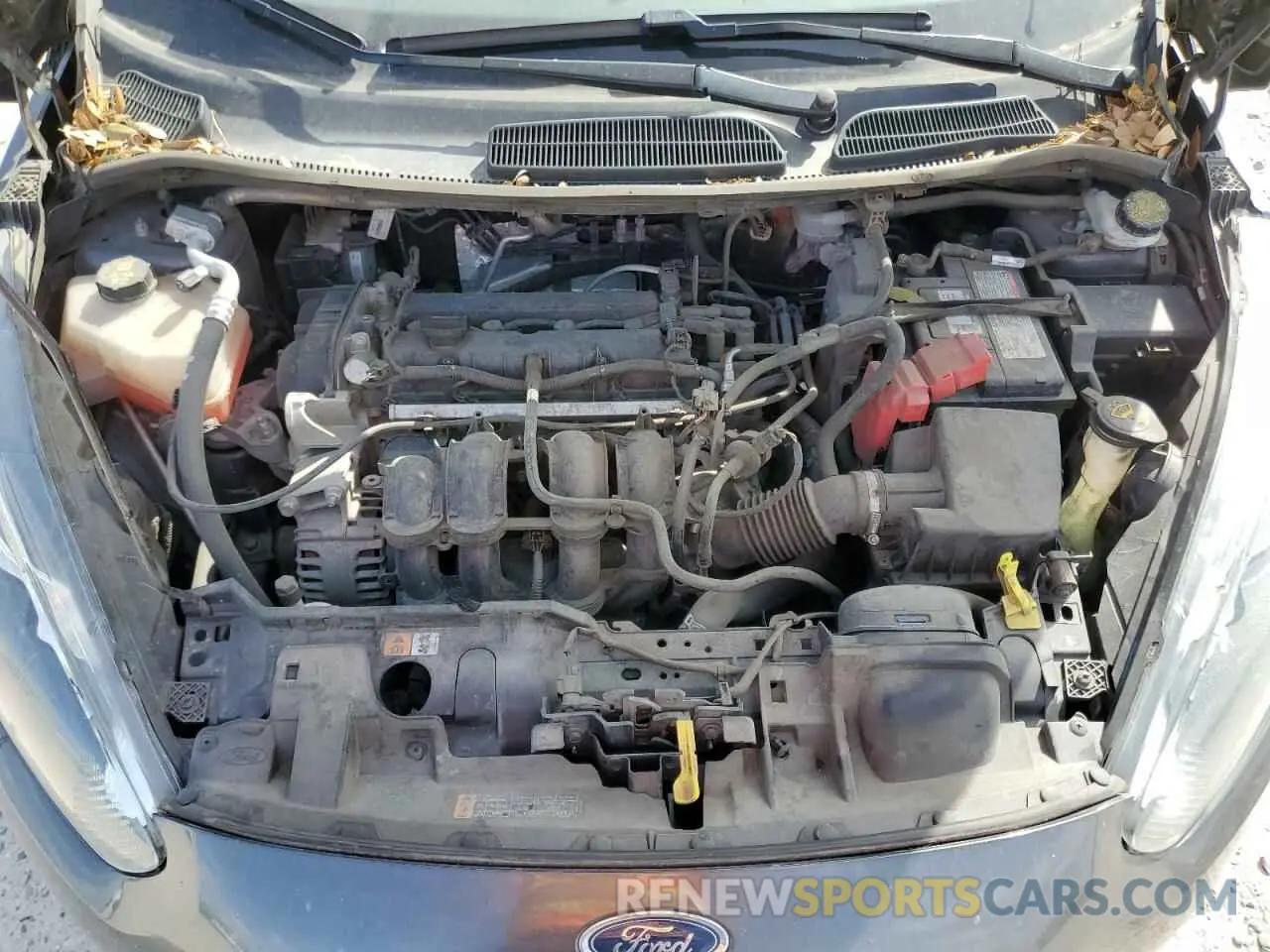 14 Photograph of a damaged car 3FADP4EJ6KM140176 FORD FIESTA 2019