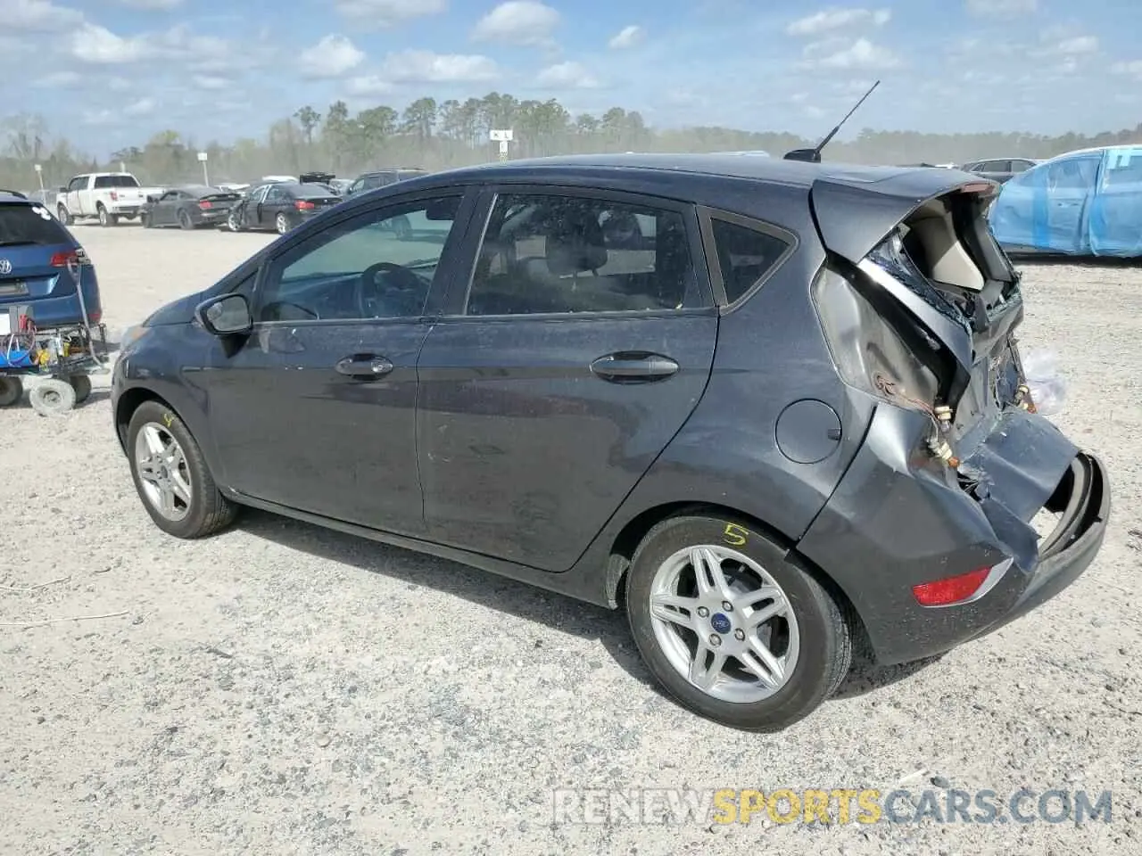 2 Photograph of a damaged car 3FADP4EJ6KM140176 FORD FIESTA 2019