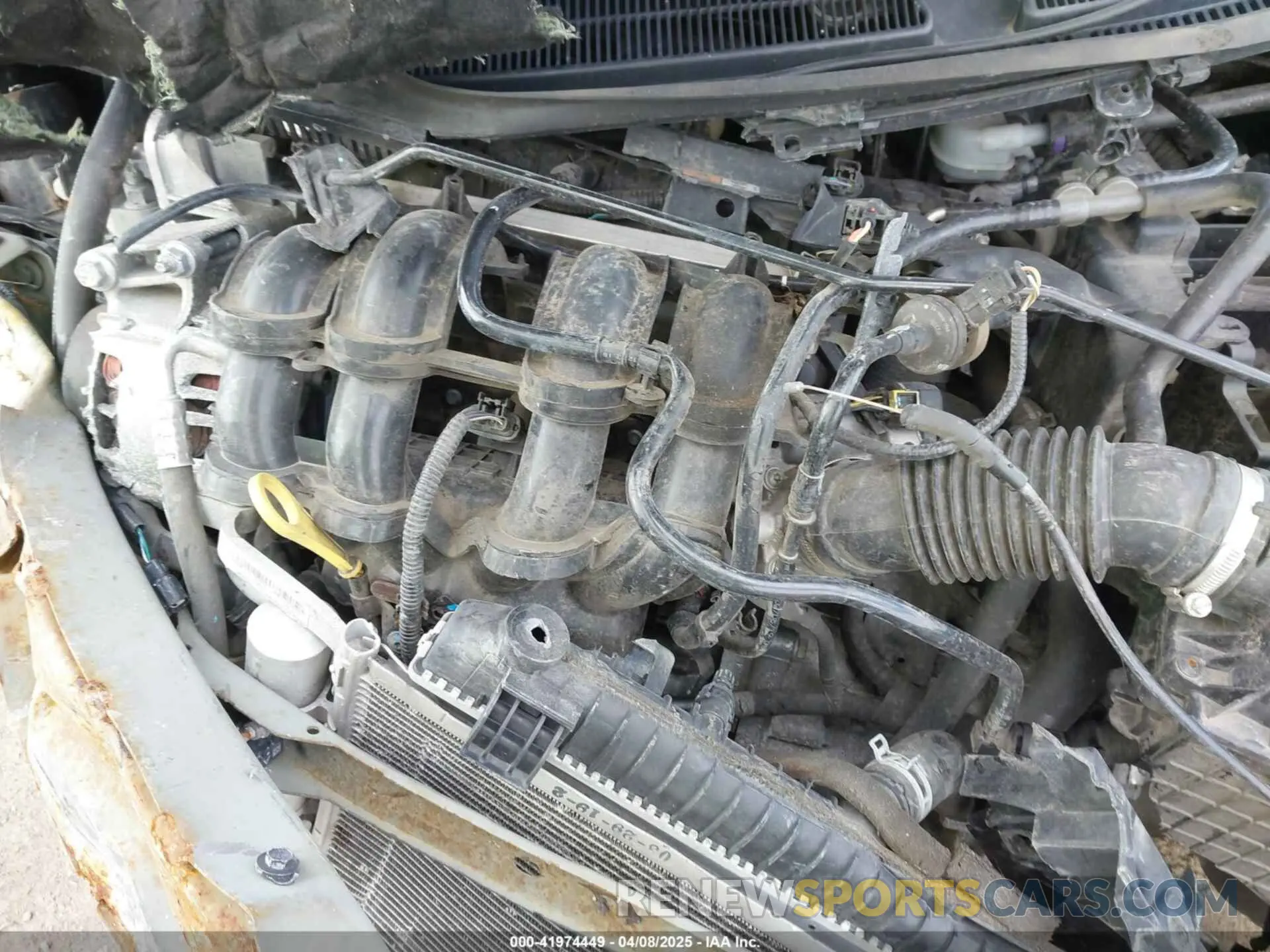 10 Photograph of a damaged car 3FADP4EJ6KM144647 FORD FIESTA 2019