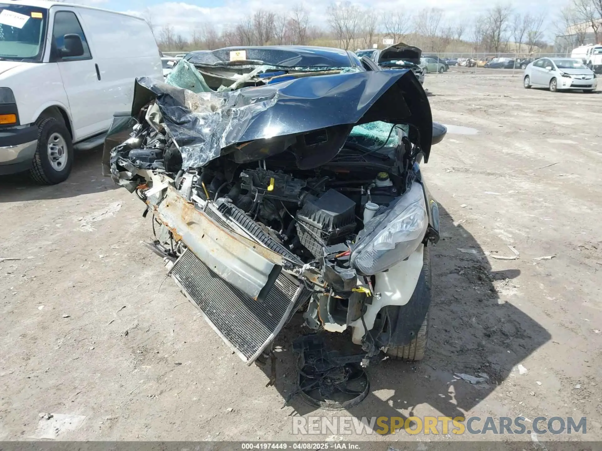 11 Photograph of a damaged car 3FADP4EJ6KM144647 FORD FIESTA 2019