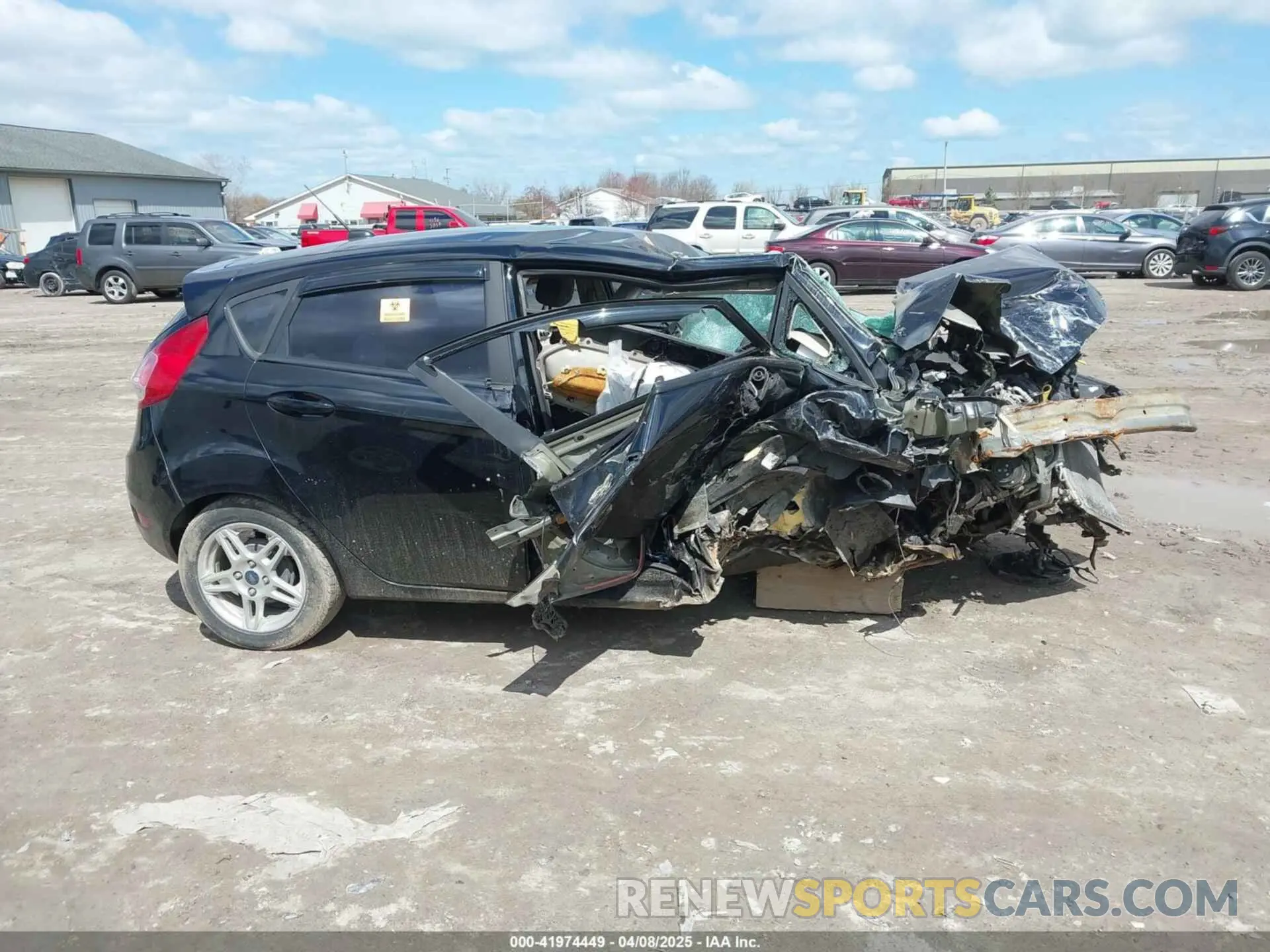 12 Photograph of a damaged car 3FADP4EJ6KM144647 FORD FIESTA 2019
