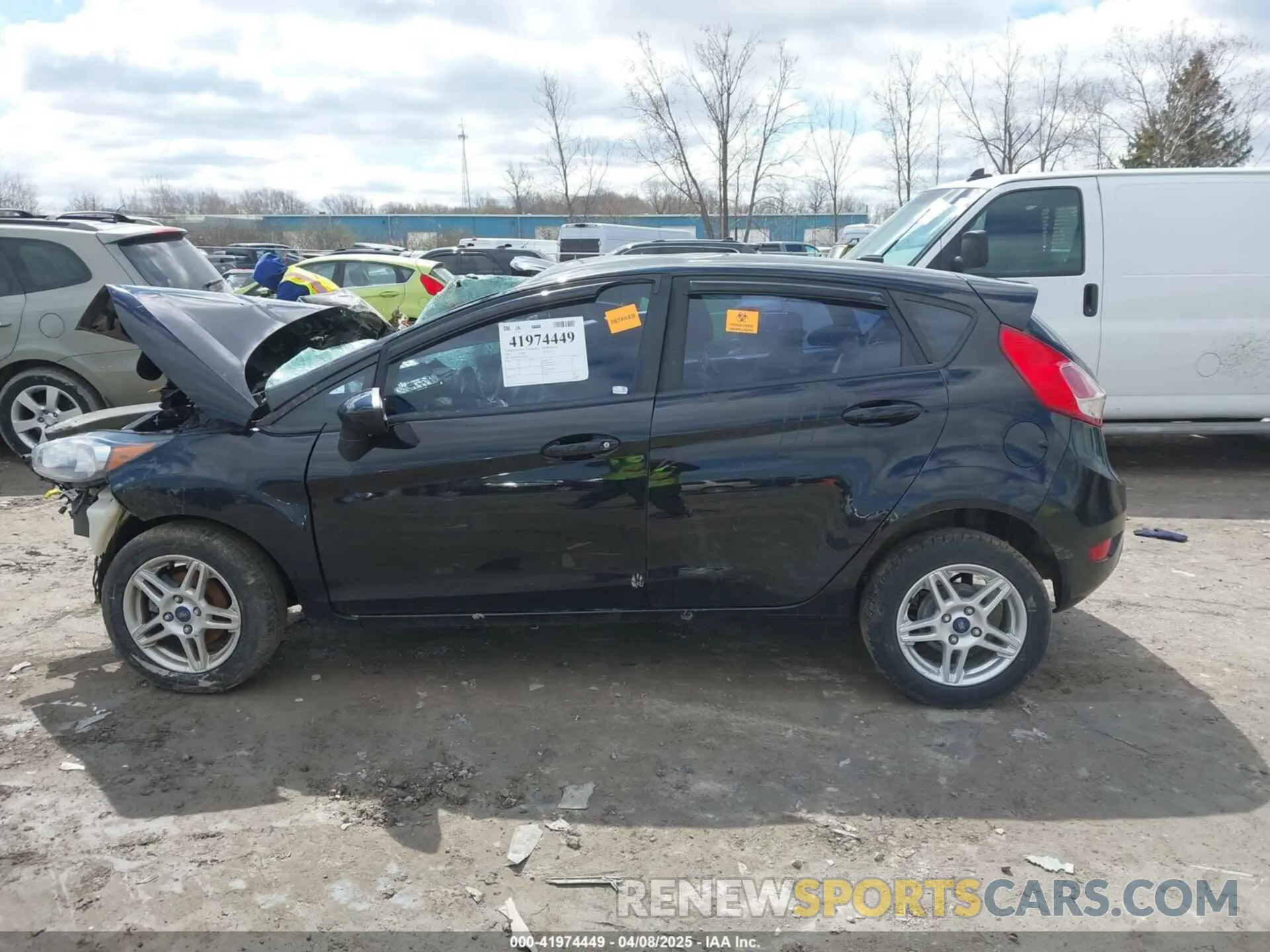 13 Photograph of a damaged car 3FADP4EJ6KM144647 FORD FIESTA 2019