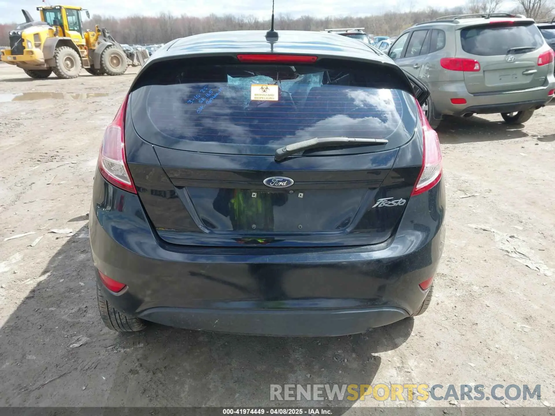 15 Photograph of a damaged car 3FADP4EJ6KM144647 FORD FIESTA 2019