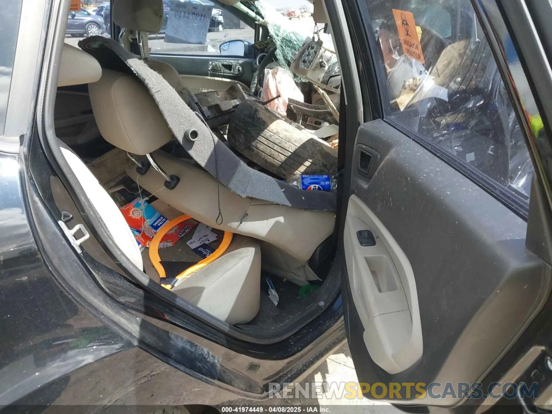 8 Photograph of a damaged car 3FADP4EJ6KM144647 FORD FIESTA 2019