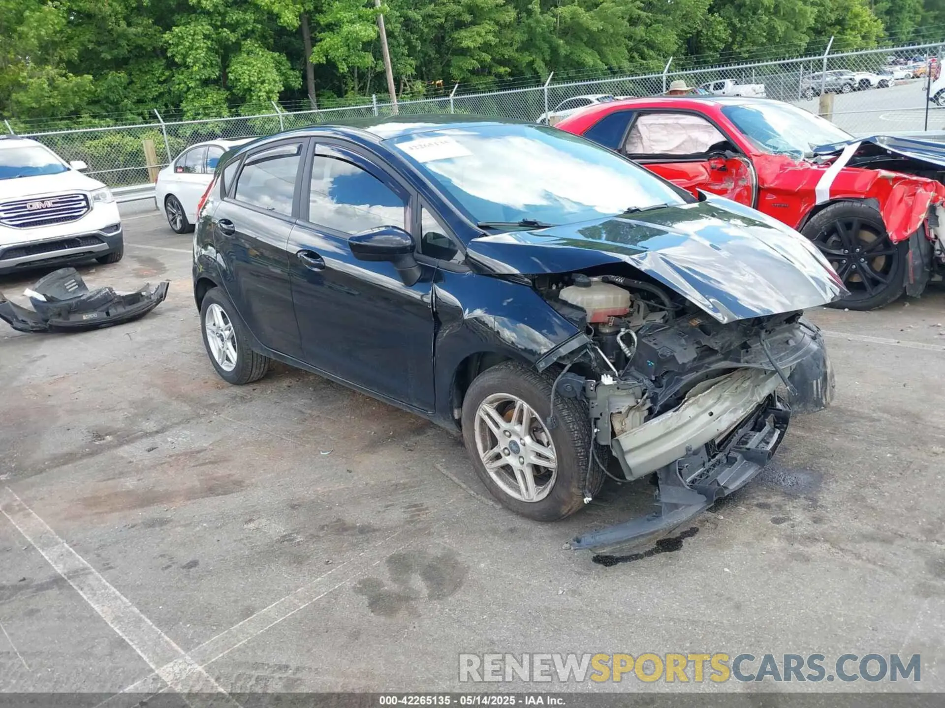 1 Photograph of a damaged car 3FADP4EJ7KM102259 FORD FIESTA 2019