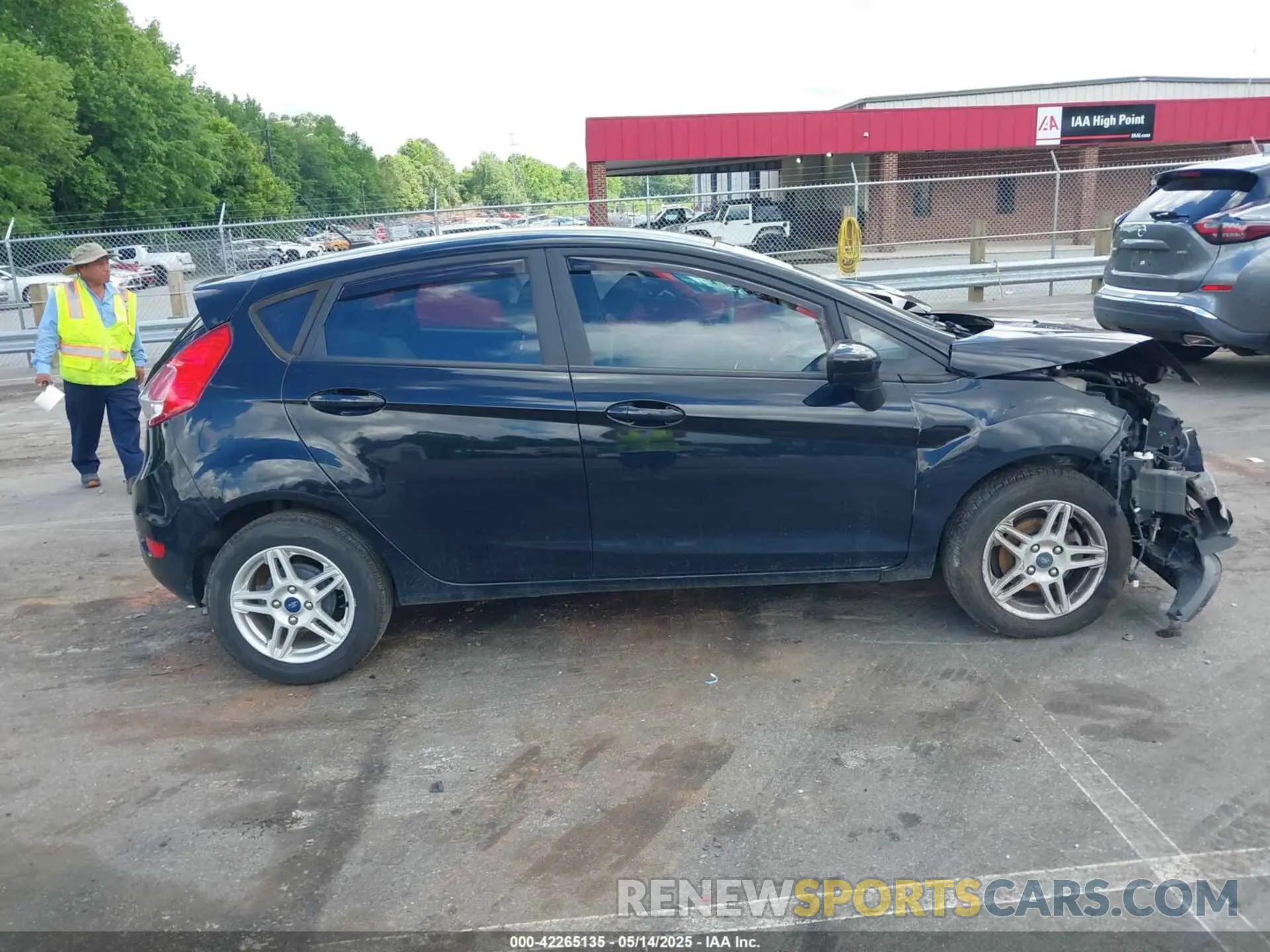 14 Photograph of a damaged car 3FADP4EJ7KM102259 FORD FIESTA 2019