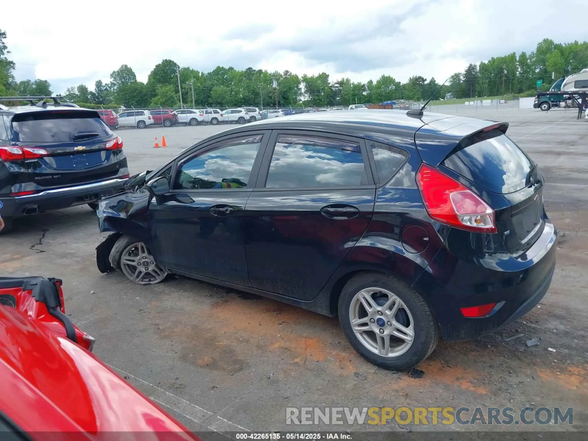 15 Photograph of a damaged car 3FADP4EJ7KM102259 FORD FIESTA 2019
